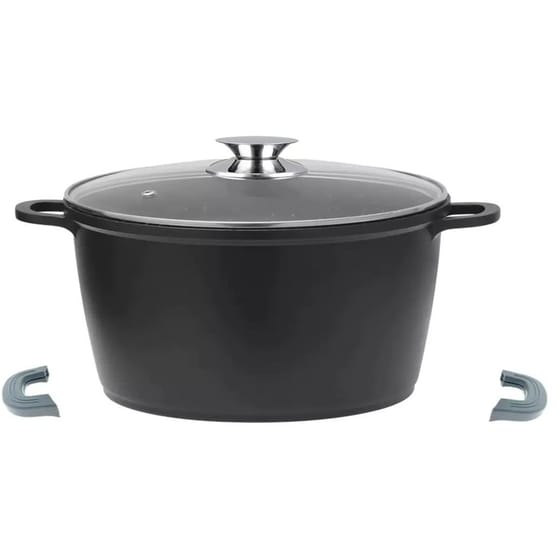 Κατσαρόλα CHEFFINGER DP-28 28 cm Μαύρο image 0