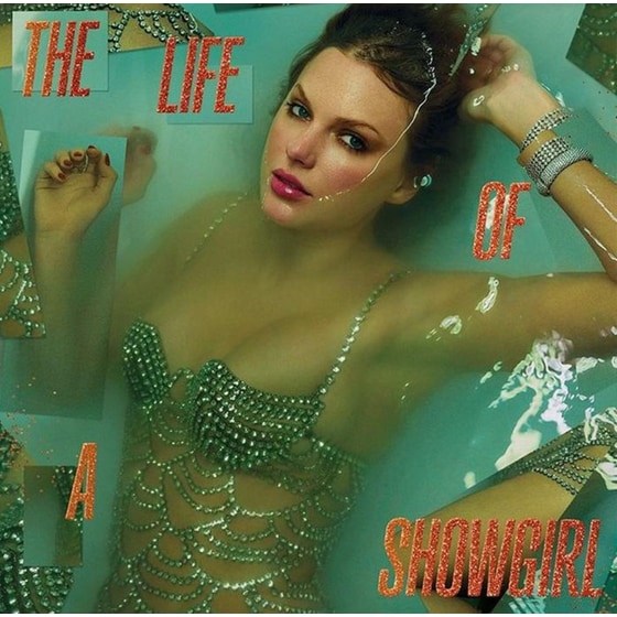 The Life Of A Showgirl  (CD) (Poster) image 0