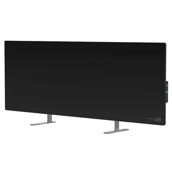 AENO AGH0004S Θερμοπομπός Δαπέδου/Τοίχου με WiFi 700W Μαύρο image 0