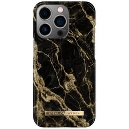 Θήκη Apple iPhone 13 Pro - Ideal Of Sweden Fashion Case - Golden Smoke Marble