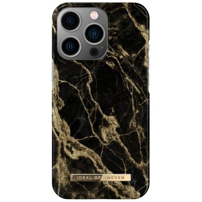 Θήκη Apple iPhone 13 Pro - Ideal Of Sweden Fashion Case - Golden Smoke Marble