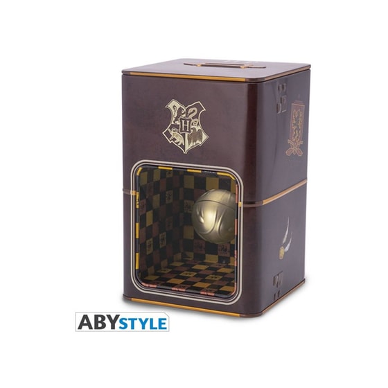 Κουμπαράς Harry Potter Abysse Corp - Golden Snitch image 0