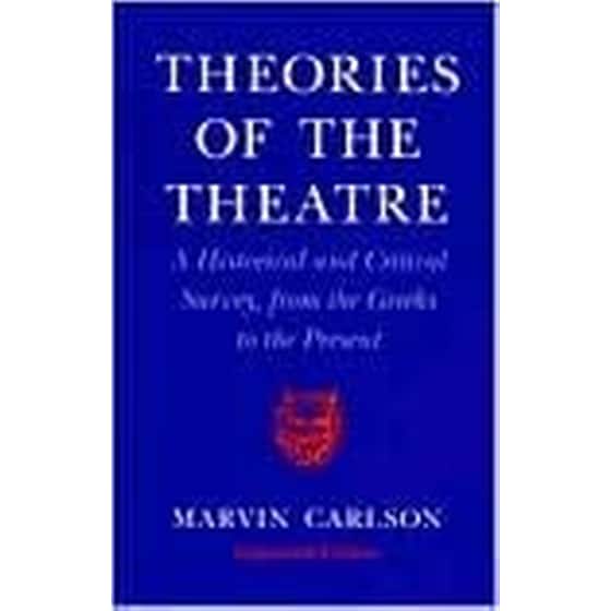 Theories of the Theatre image 0