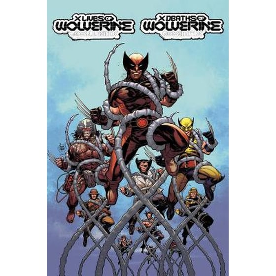 X Lives & Deaths Of Wolverine image 0