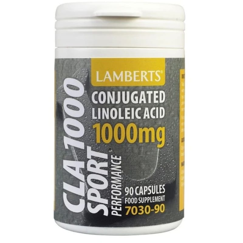 LAMBERTS Λιπαρά Οξέα LAMBERTS CLA Capsules Sport Performance - 90 Κάψουλες