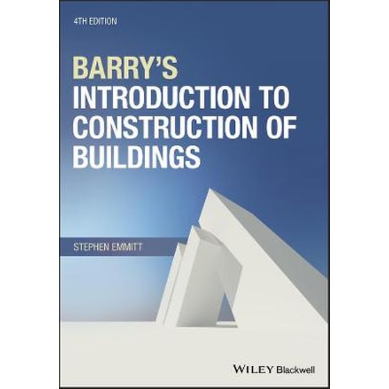 Barry's Introduction to Construction of Buildings image 0
