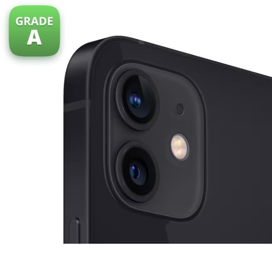 Refurbished Apple iPhone 12 64GB Black | Grade A image 4
