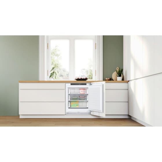 BOSCH GUN21ADE0 Full No Frost 85 Lt Εντοιχιζόμενος Καταψύκτης Όρθιος image 3