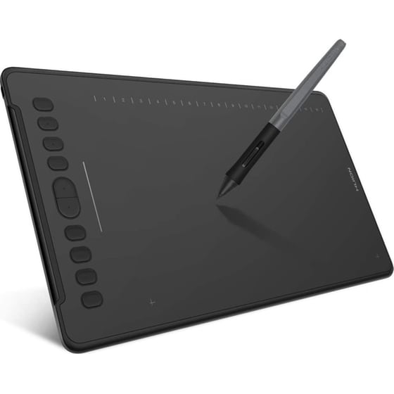 Ταμπλέτα Σχεδίασης Huion H1161 - Μαύρο image 2