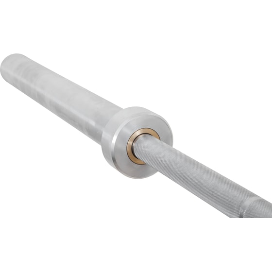 Ίσια Μπάρα Ολυμπιακού Τύπου Φ50mm 20kg Amila 80041 220cm από Ατσάλι image 2