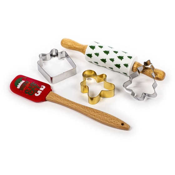 Baking Set Tri-Coastal Xmas Gingerbread Man image 2