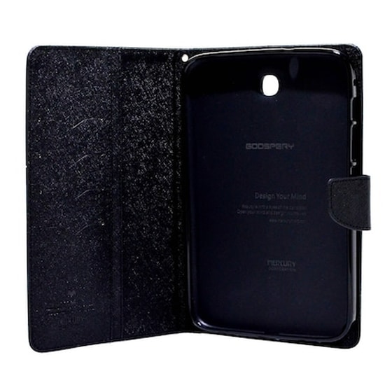 Θήκη Tablet Samsung Galaxy Note - Mercury Goospery Fancy Diary - Black image 2
