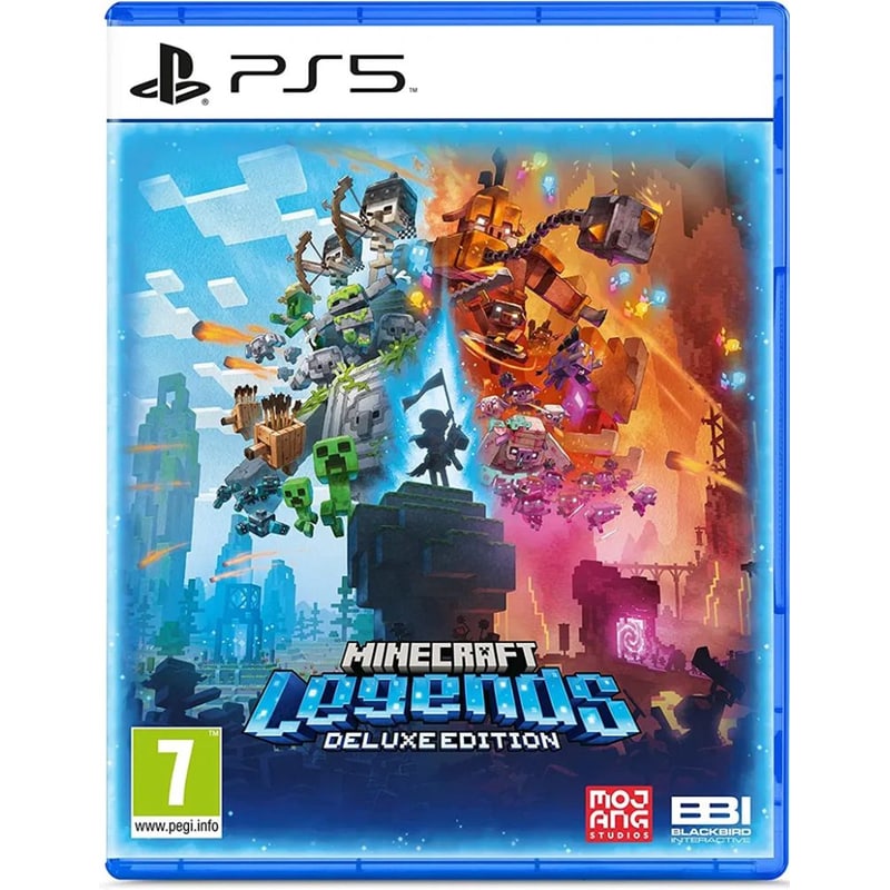 Minecraft Legends Deluxe Edition - PS5
