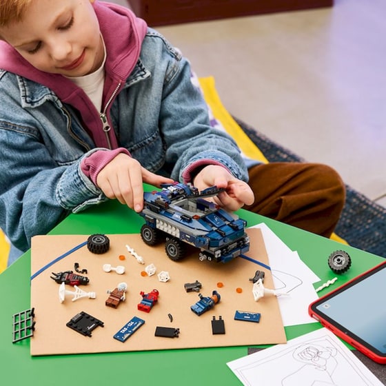 LEGO® ǀ Marvel Καταδίωξη Μεταφορικού Φυλακισμένων του Σπάιντερ-Μαν (76349) image 14