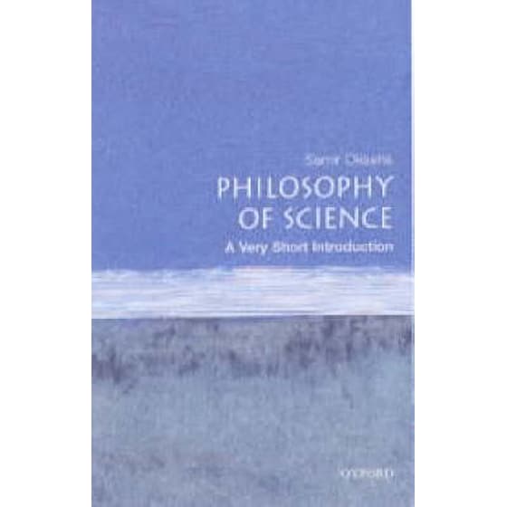 Philosophy of Science- A Very Short Introduction image 0