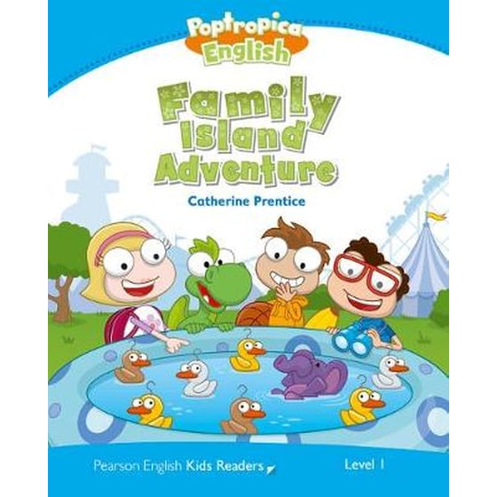 Level 1- Poptropica English Family Island Adventure image 0