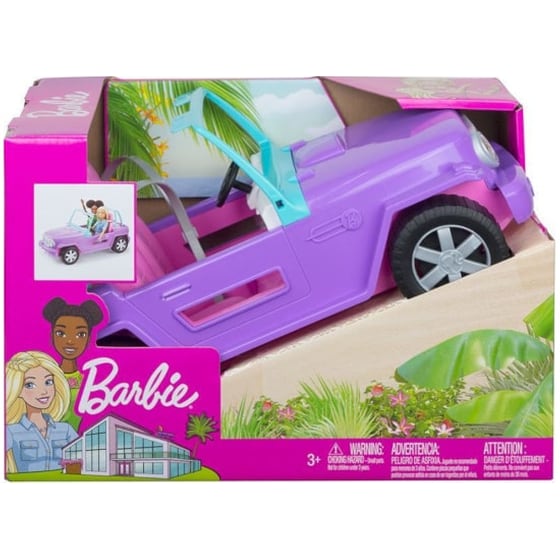 Barbie Jeep image 1