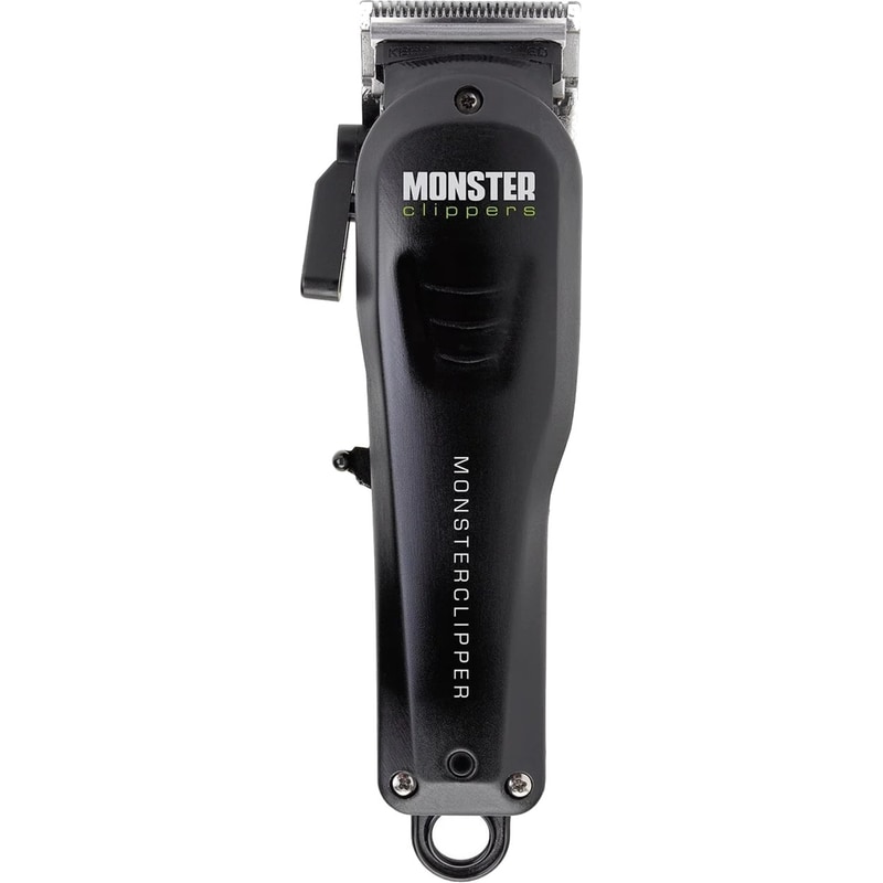 MONSTER Επαγγελματική Κουρευτική Μηχανή MONSTER Monsterclipper Fade Blade με 7 Χτενάκια Επαναφορτιζόμενη