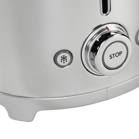 SMEG TSF02SSEU 2 Θέσεων 1500W Inox Φρυγανιέρα image 4