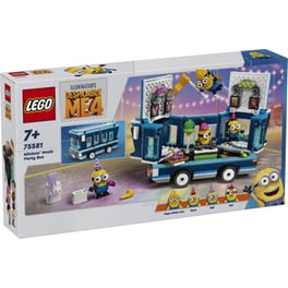 LEGO® Despicable Me Minions' Music Party Bus (75581)