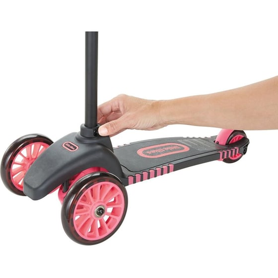 Παιδικό Πατίνι Little Tikes Lean to Turn Τρίτροχο Ροζ image 2