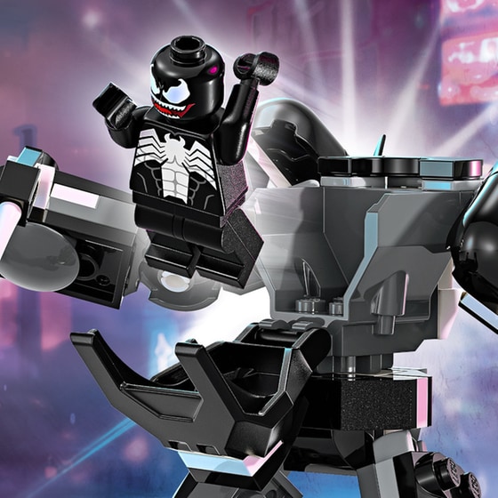 LEGO® Marvel Venom Mech Armor vs. Miles Morales (76276) image 9