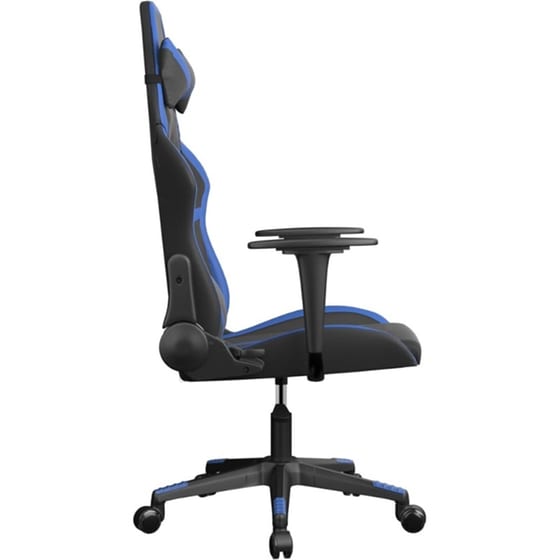 Καρέκλα Gaming VIDAXL 3143665 από Τεχνητό Δέρμα - Μαύρο / Μπλε image 1
