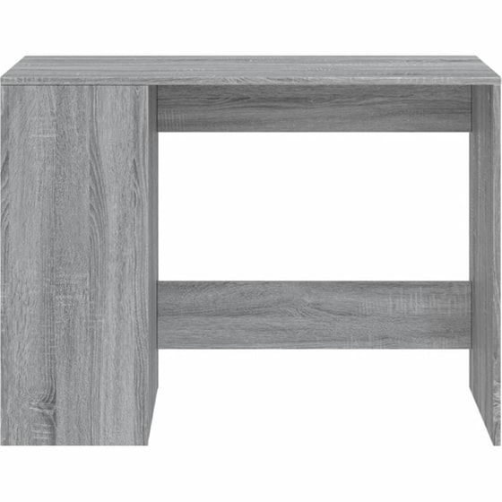 Γραφείο VidaXL από Επεξεργασμένο Ξύλο 102x50x75 cm - Γκρι Sonoma image 2