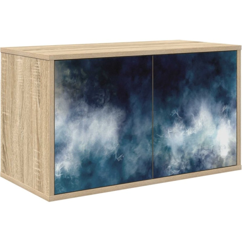 Έπιπλο Τηλεόρασης VidaXL RAALTE Επιτοίχιο 69 x 33 x 40 cm - Sonoma Δρυς