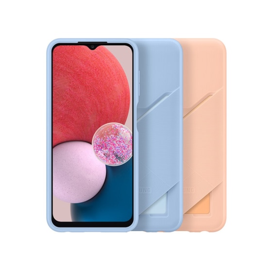 Θήκη Samsung Galaxy A13 - Samsung Soft Clear Cover - Pink image 5