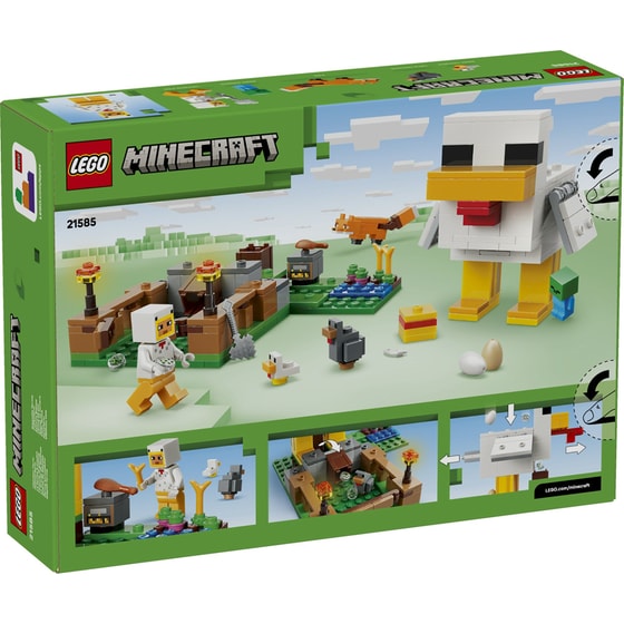 LEGO® Minecraft® Chicken Farm (21585) image 3