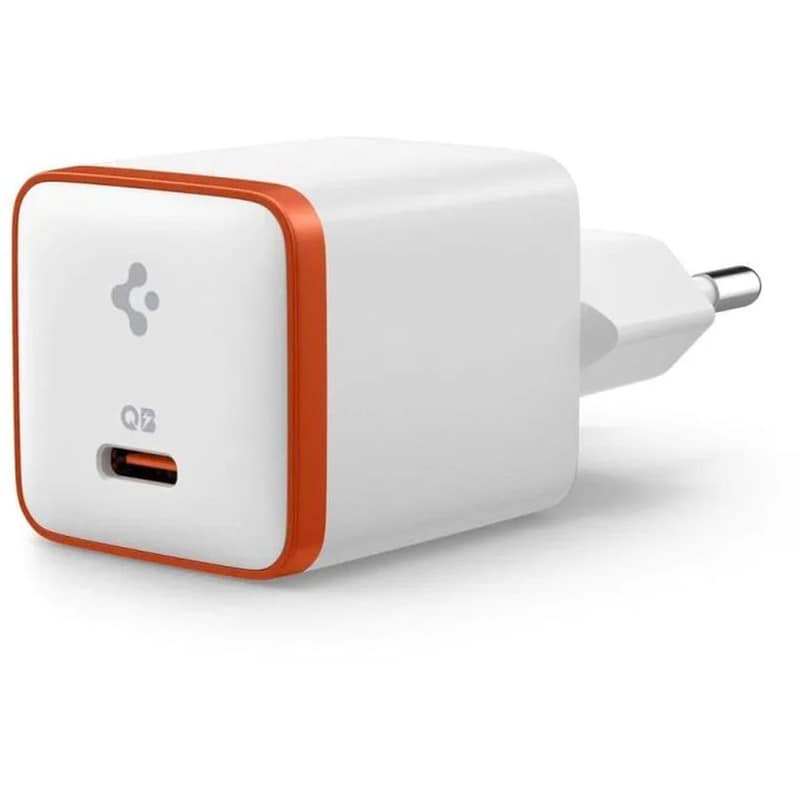 Φορτιστής Πρίζας Spigen ArcStation Essential EE301EU 1x USB-C 30 W - Λευκό
