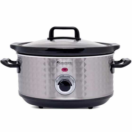 Πολυμάγειρας TURBOTRONIC TT-SC3D 2000 W 3.5 L Ασημί image 0