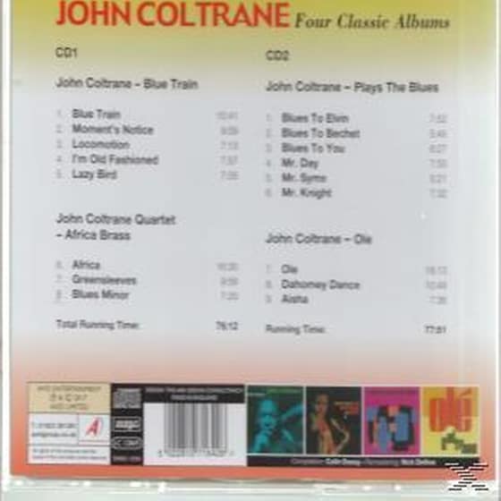 Four Classic Albums image 1