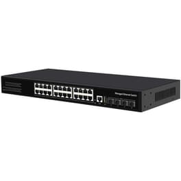 Cudy GS5024S4 Network Switch Managed L3 Gigabit Ethernet (1000 Mbps) 24-Port with 4x 10G SFP Slots