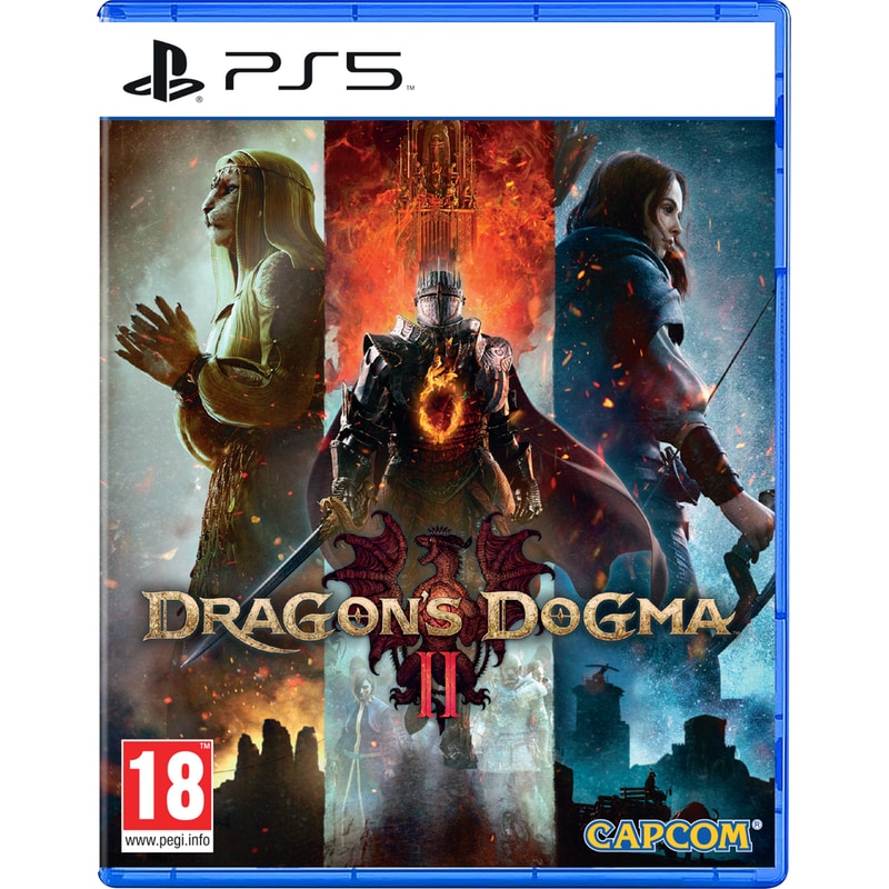 CAPCOM Dragons Dogma II Lenticular Edition - PS5