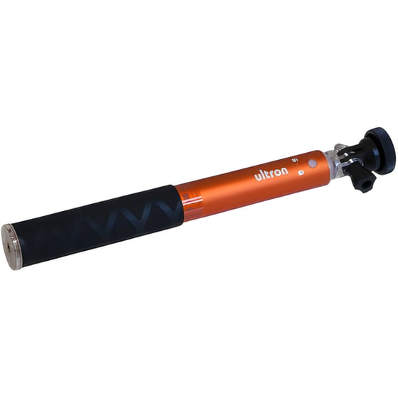 Selfie Stick Ultron Alu 80 με Bluetooth - Πορτοκαλί image 0