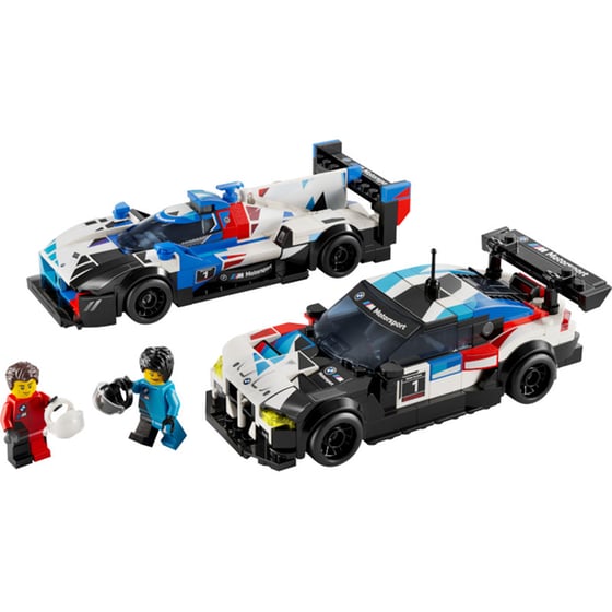 LEGO® Speed Champions BMW M4 GT3 & BMW M Hybrid V8 Race Cars (76922) image 2