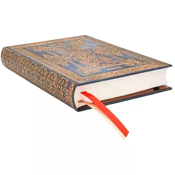 Ημερολόγιο Ημερήσιο Paperblanks 2026 Midi Blue Luxe image 2