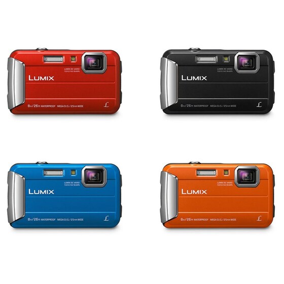 Compact Panasonic Lumix DMC FT30EG K Αδιάβροχη - Μαύρο image 8