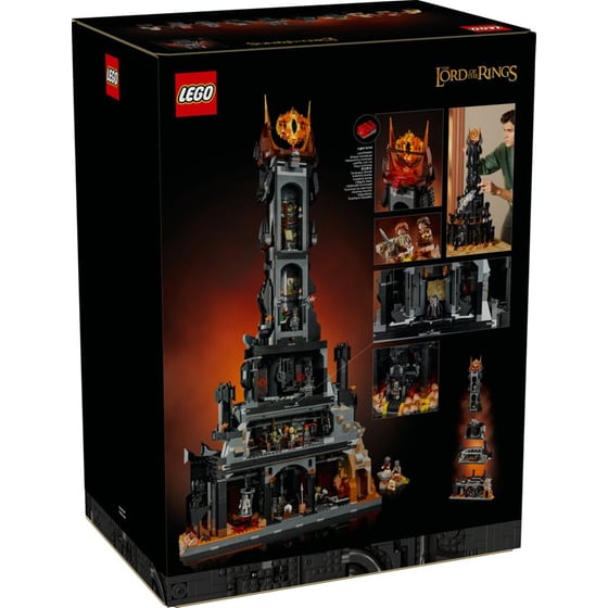 LEGO® Icons The Lord of the Rings: Barad-dûr™ (10333) image 3