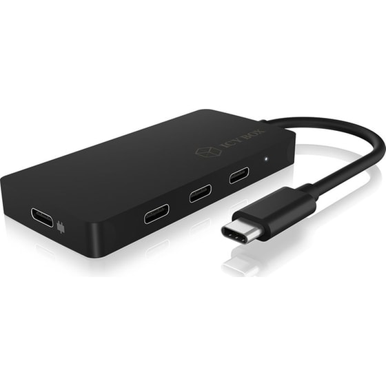 Icy Box IB-HUB1429-CPD USB Hub 4-Port USB 3.0 συμβατό με USB-C image 2