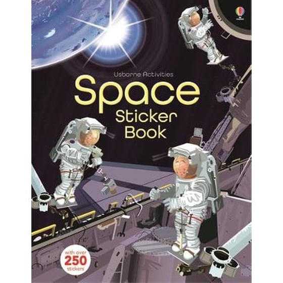 Space Sticker Book image 0