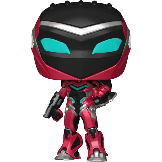 Funko Pop! Marvel - Black Panther: Wakanda Forever - Iron Heart MK2 #1176 image 0