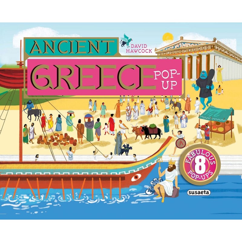 Ancient Greece Pop-Up