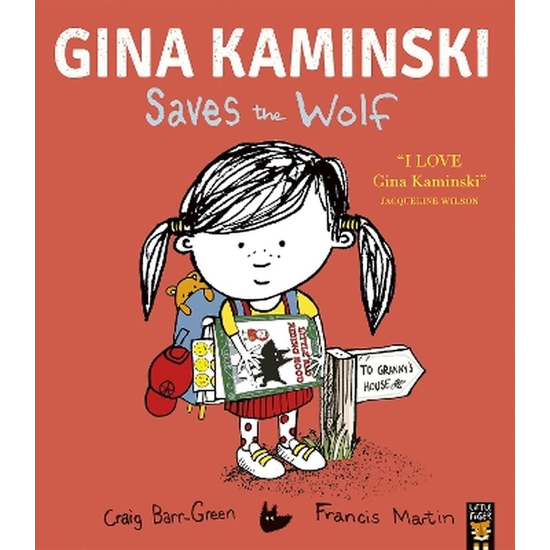 Gina Kaminski Saves the Wolf