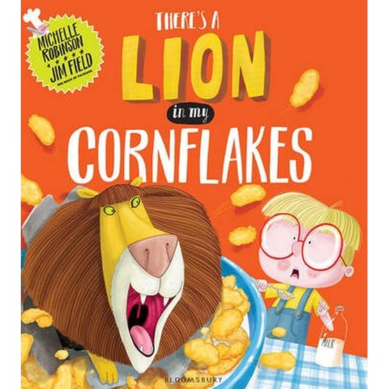 There's a Lion in My Cornflakes image 0