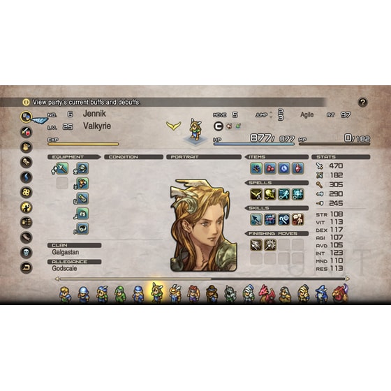 Tactics Ogre: Reborn - Nintendo Switch image 17