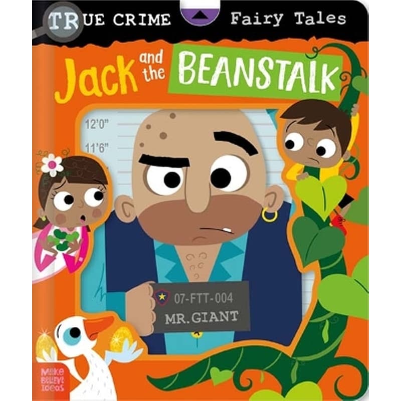 True Crime Fairy Tales Jack and the Beanstalk