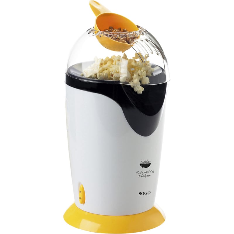 SOGO Μηχανή Pop-Corn SOGO Fashioned SS-11320-Υ 1200 W Κίτρινο